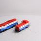 Lionel 79-9704 HO American Flyer GP-9 Diesel Engine & Caboose