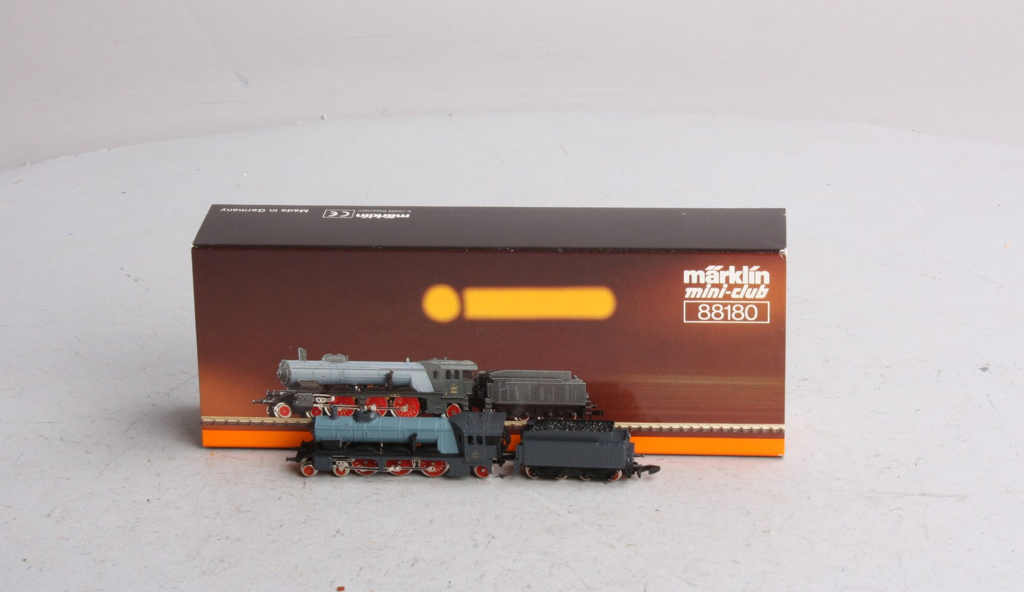 Marklin 88180 Z Royal Wurttemberg Class C Steam Locomotive and Tender LN/Box