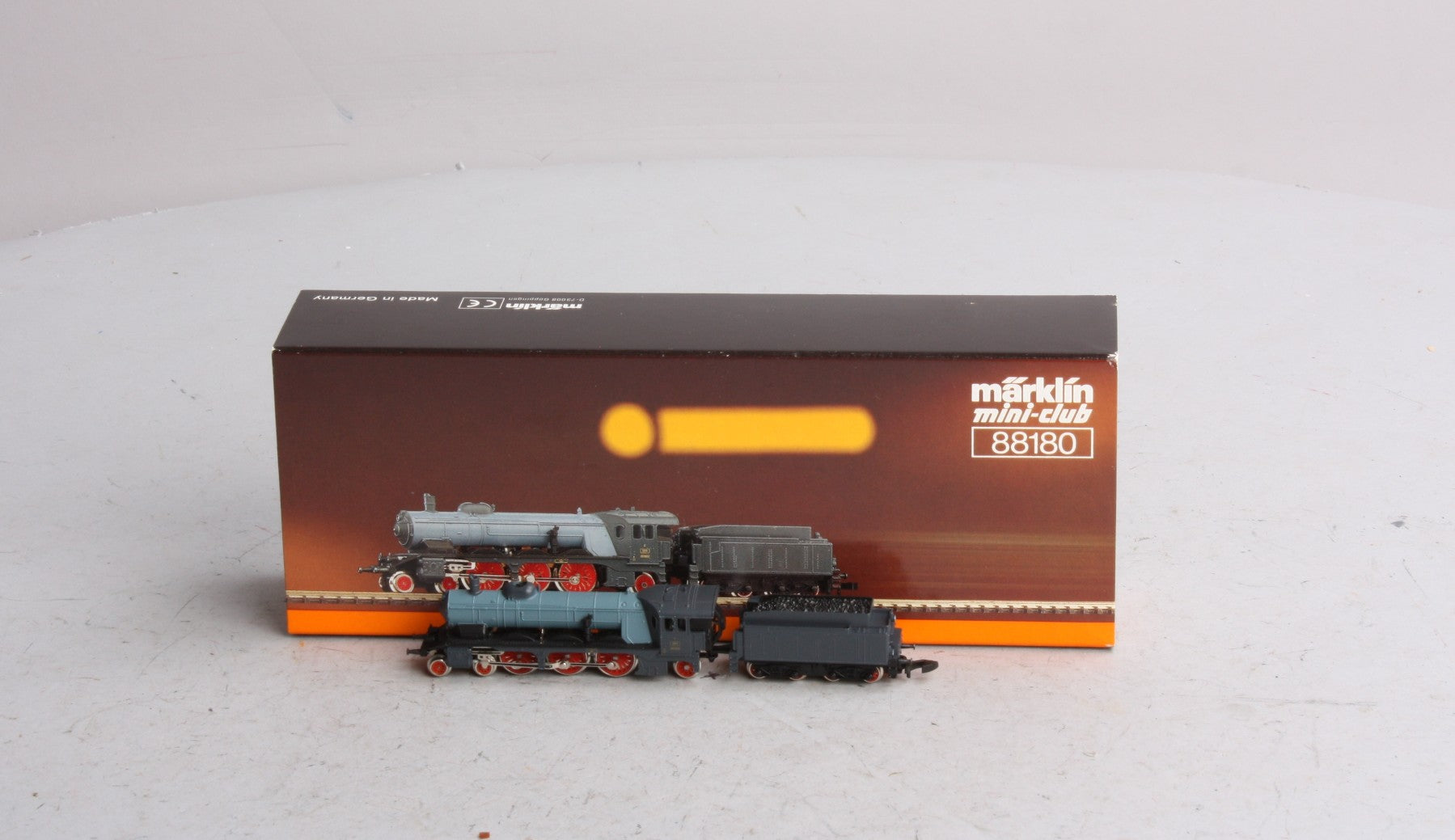 Marklin 88180 Z Royal Wurttemberg Class C Steam Locomotive and Tender LN/Box
