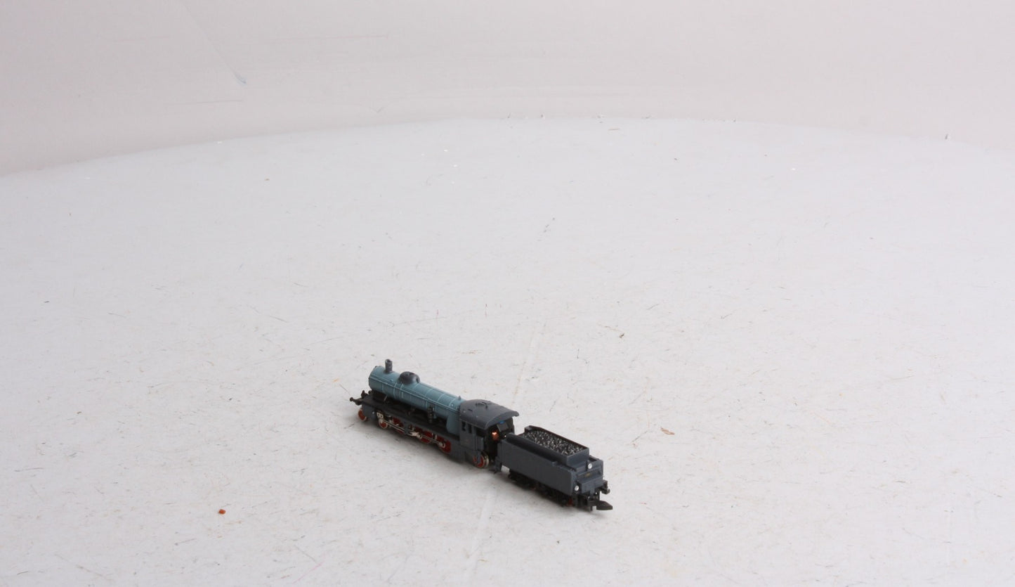Marklin 88180 Z Royal Wurttemberg Class C Steam Locomotive and Tender LN/Box