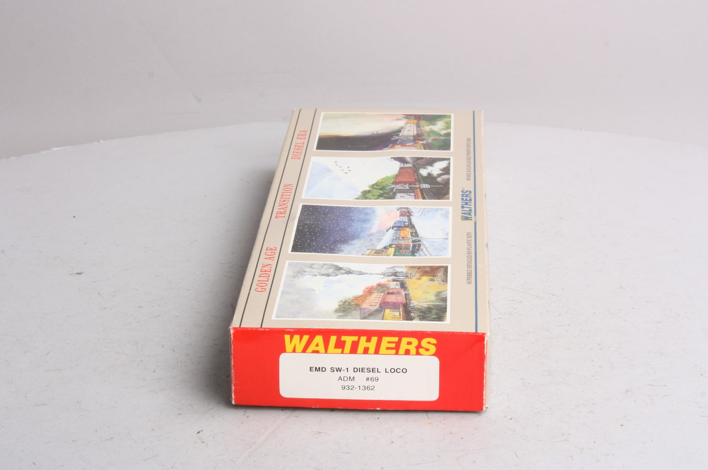 Walthers 932-1362 HO ADM EMD SW-1 Diesel Locomotive #69