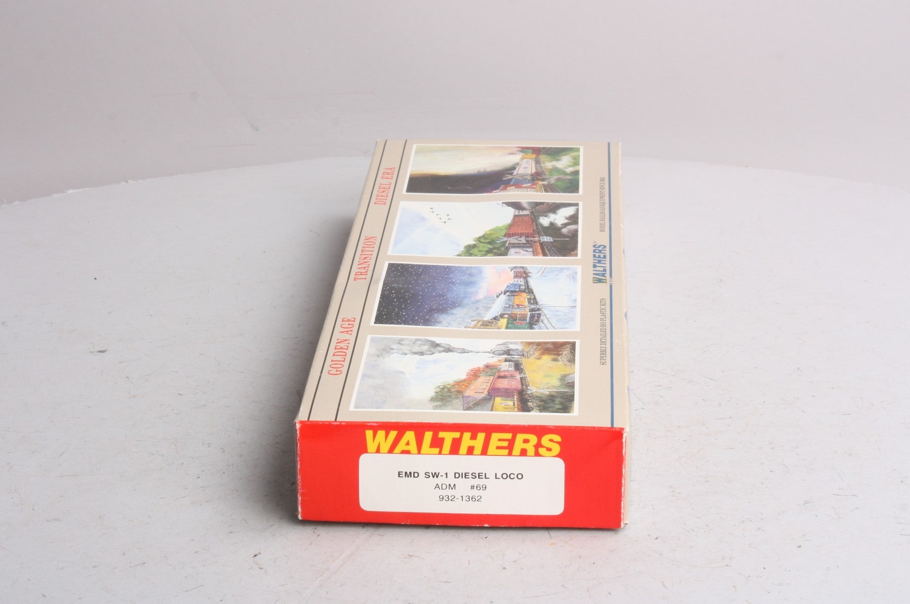Walthers 932-1362 HO ADM EMD SW-1 Diesel Locomotive #69