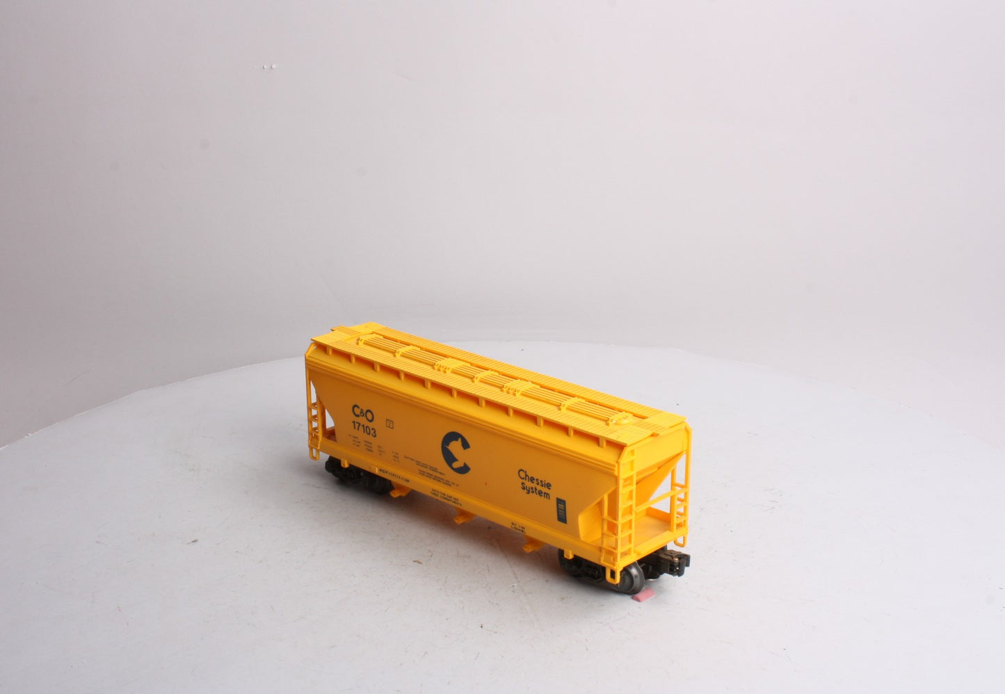 Lionel 6-17103 O Chessie System 3-Bay ACF Hopper LN/Box