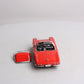 Danbury Mint 1962 1:24 Scale Red 1962 Chevrolet Corvette W/Removable Top Diecast