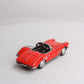 Danbury Mint 1962 1:24 Scale Red 1962 Chevrolet Corvette W/Removable Top Diecast