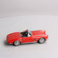 Danbury Mint 1962 1:24 Scale Red 1962 Chevrolet Corvette W/Removable Top Diecast