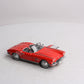 Danbury Mint 1962 1:24 Scale Red 1962 Chevrolet Corvette W/Removable Top Diecast