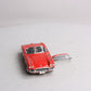Danbury Mint 1962 1:24 Scale Red 1962 Chevrolet Corvette W/Removable Top Diecast