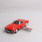 Danbury Mint 1962 1:24 Scale Red 1962 Chevrolet Corvette W/Removable Top Diecast