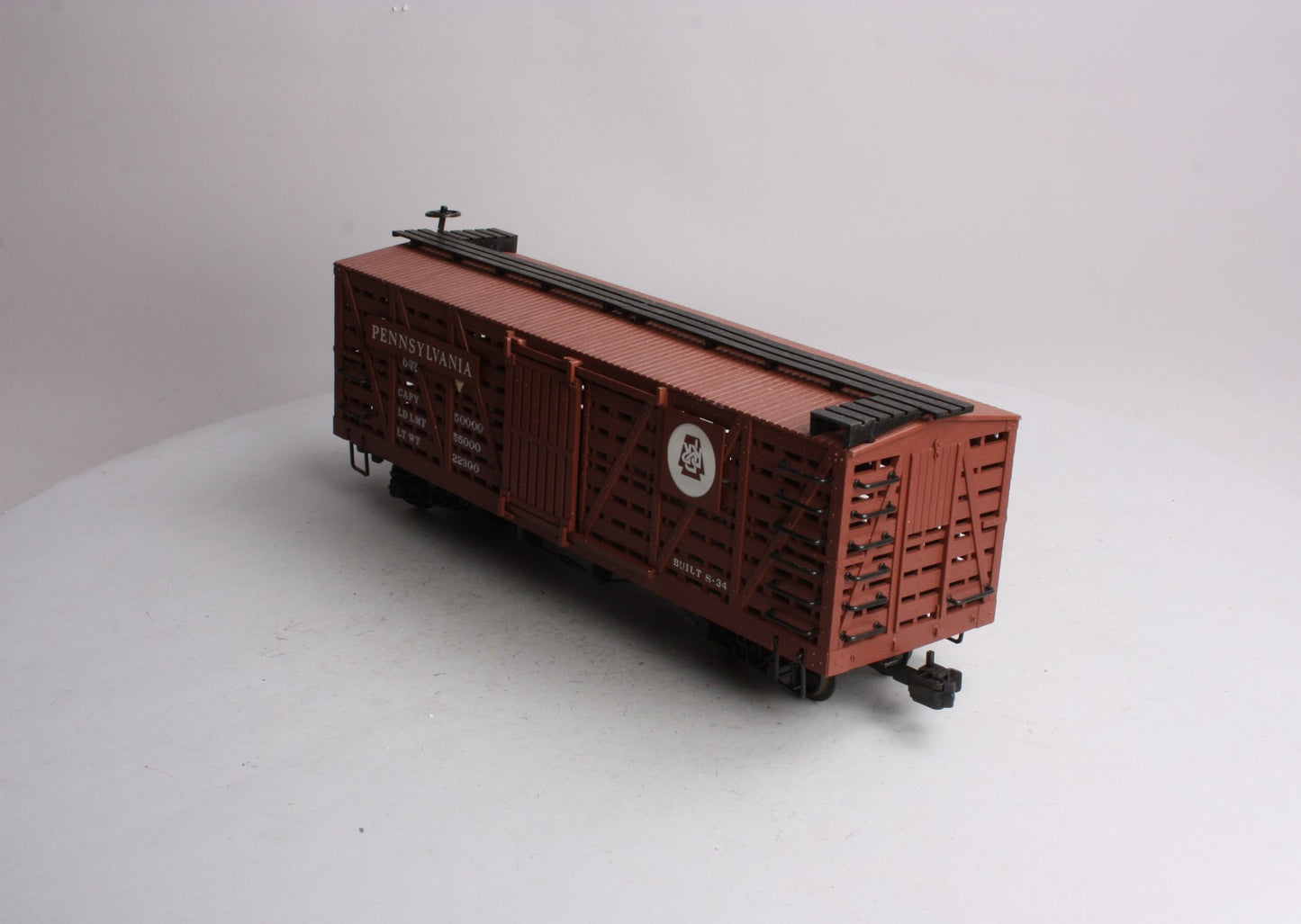 Bachmann 98114 G Scale Pennsylvania Stock Car #642 LN/Box