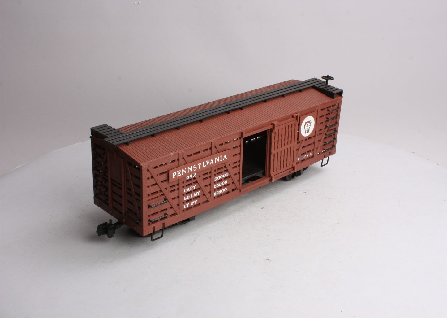 Bachmann 98114 G Scale Pennsylvania Stock Car #642 LN/Box