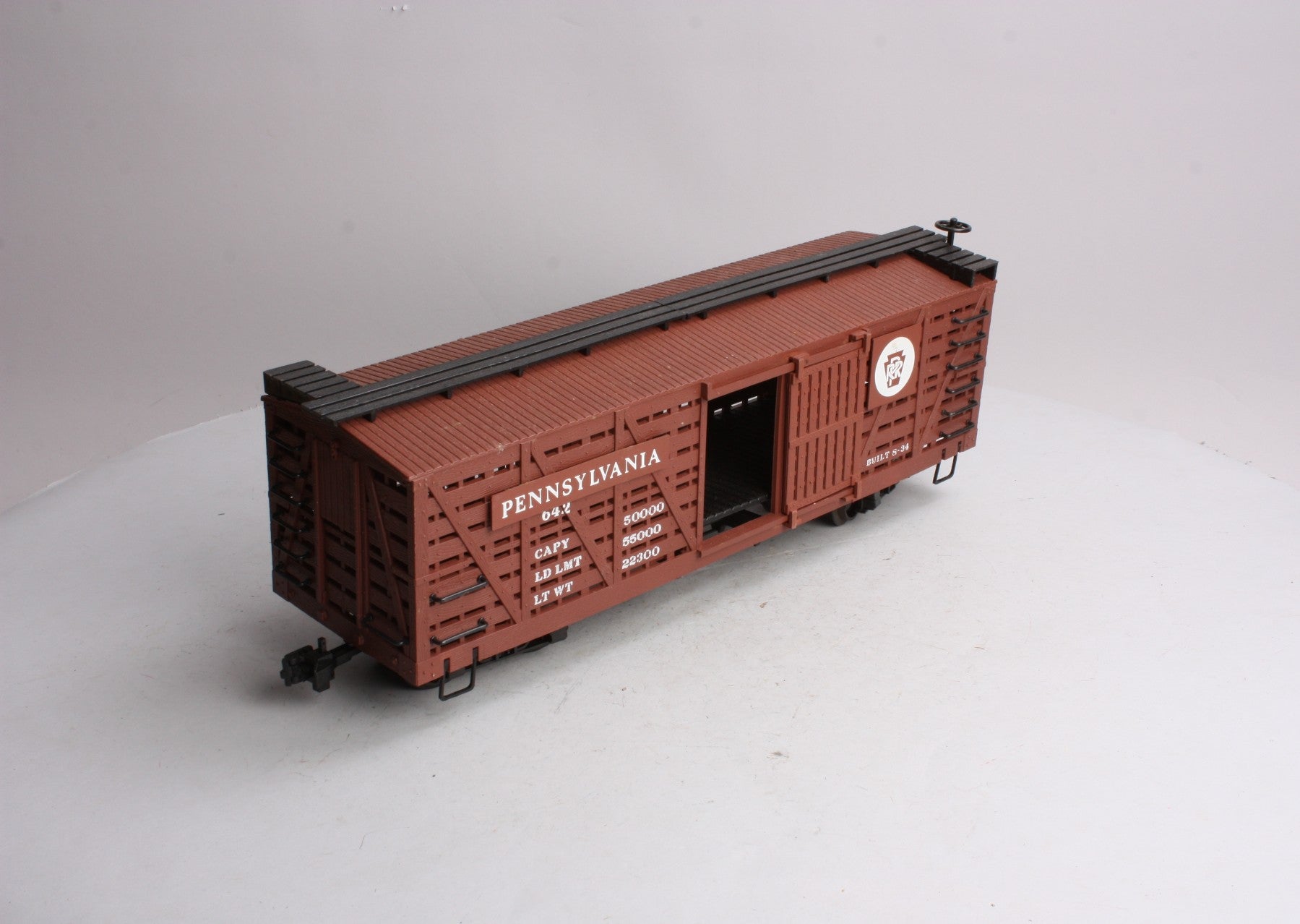 Bachmann 98114 G Scale Pennsylvania Stock Car #642 LN/Box