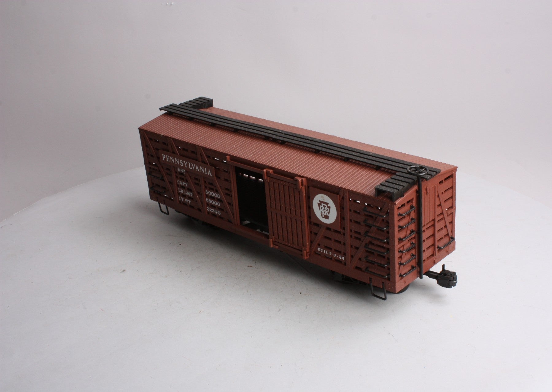 Bachmann 98114 G Scale Pennsylvania Stock Car #642 LN/Box