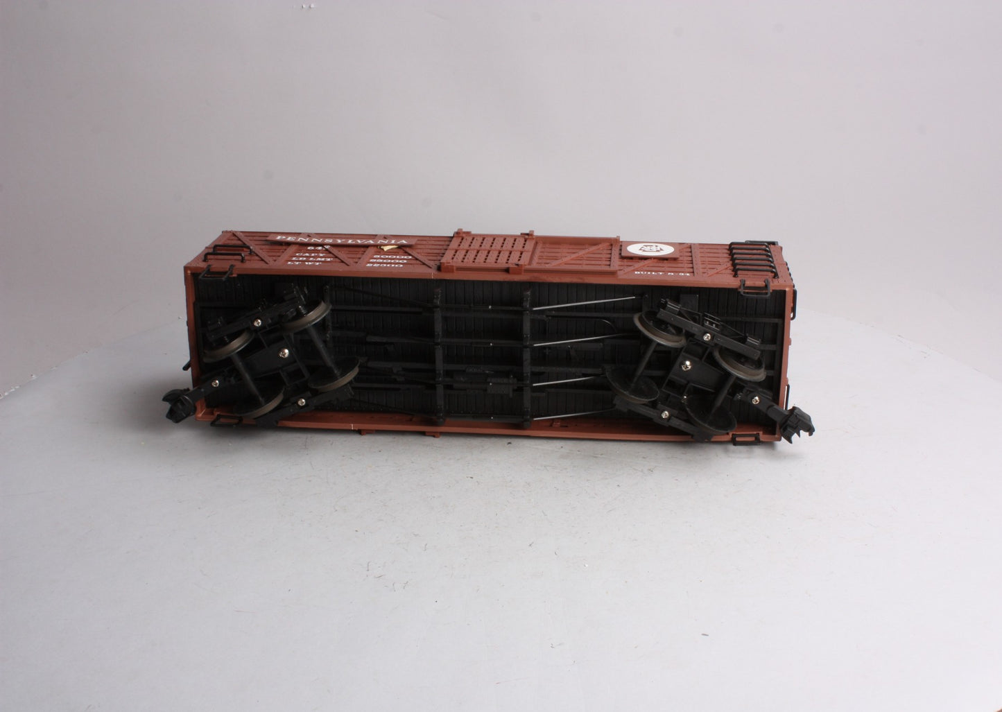 Bachmann 98114 G Scale Pennsylvania Stock Car #642 LN/Box