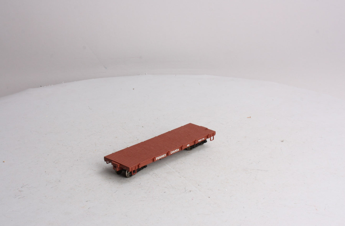 Bachmann 27314 On30 Pennsylvania Wood Flatcar #89 LN/Box