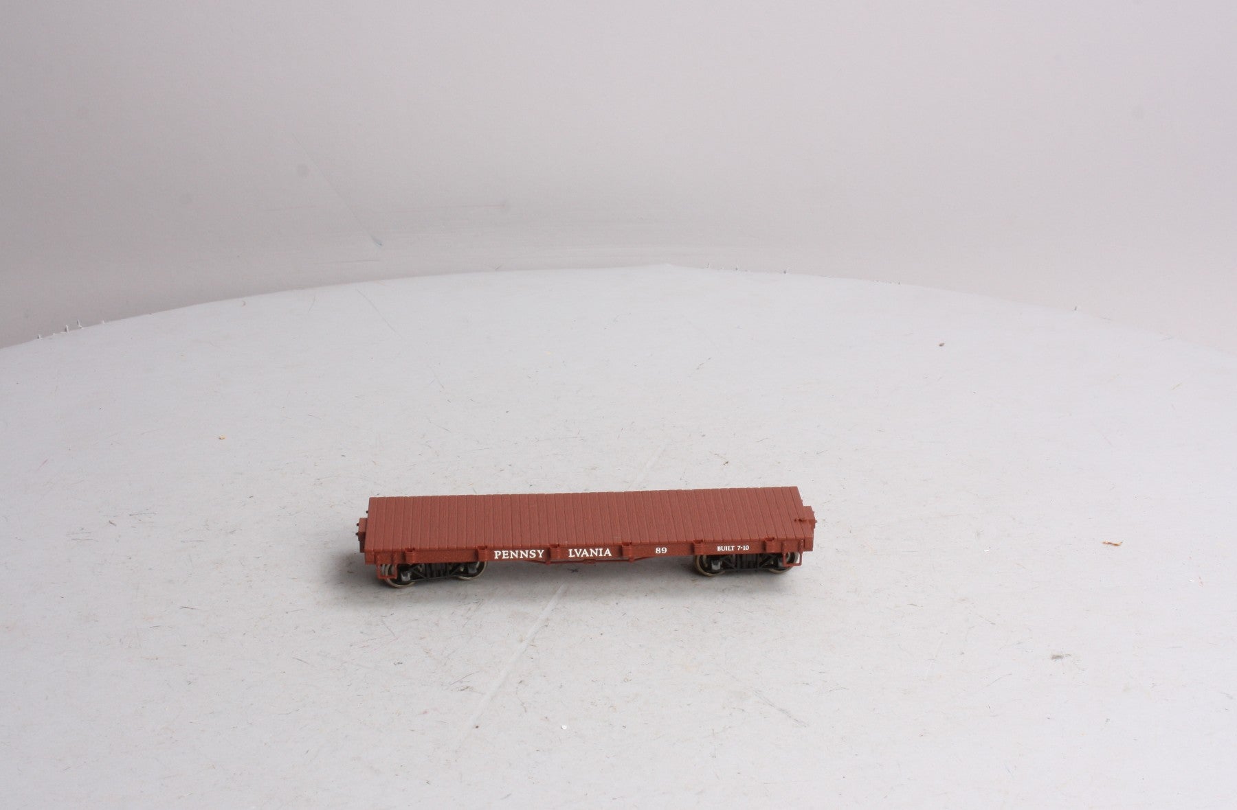 Bachmann 27314 On30 Pennsylvania Wood Flatcar #89 LN/Box