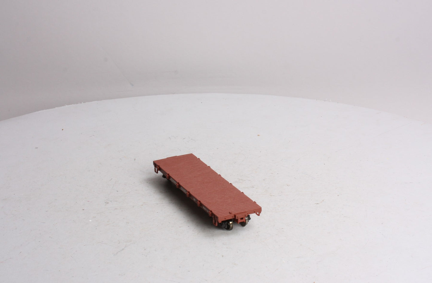 Bachmann 27314 On30 Pennsylvania Wood Flatcar #89 LN/Box