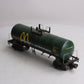 MTH 20-96021 O Gauge McDonald's Single Dome Tank Car #74978 LN/Box