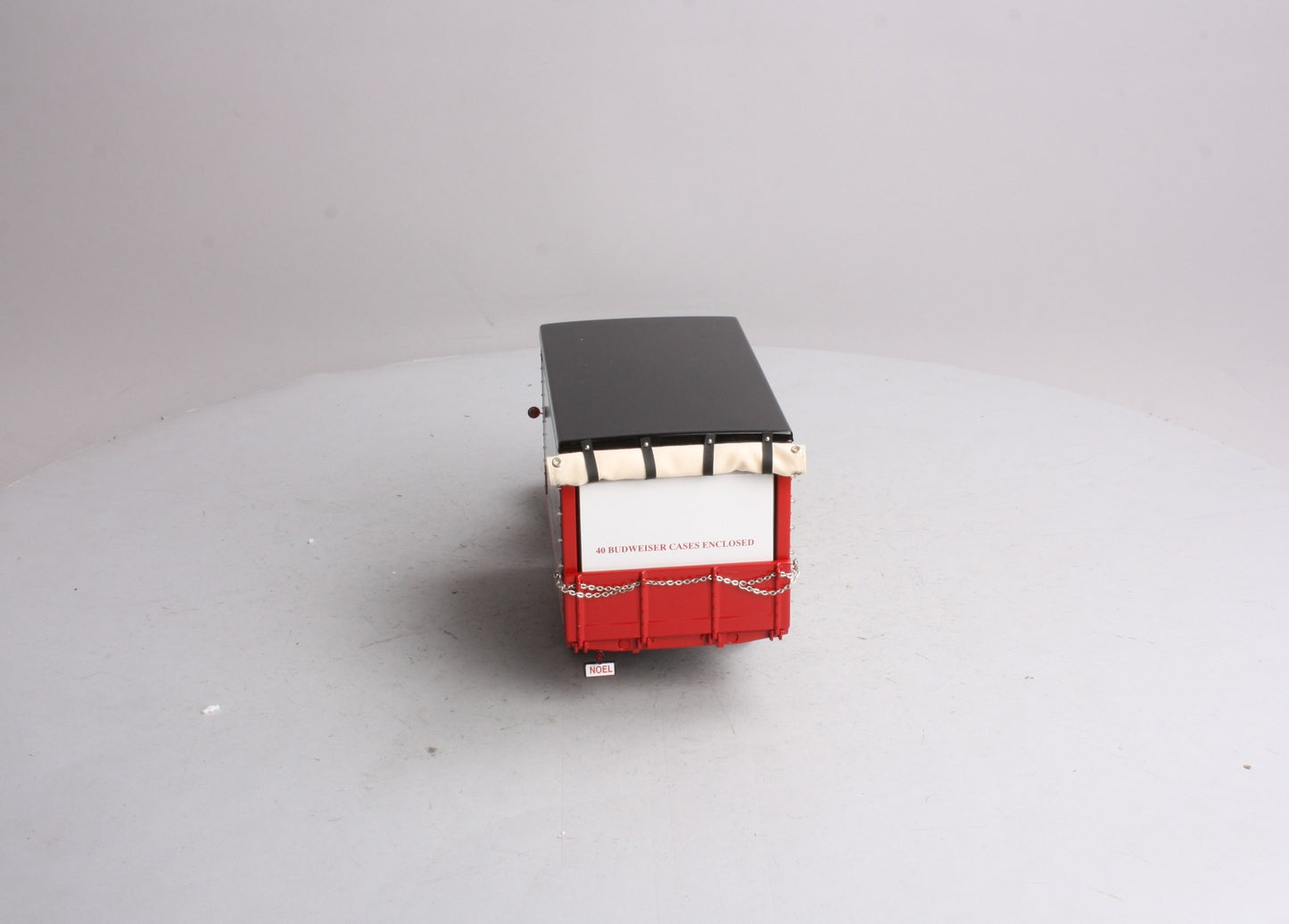 Danbury Mint 1930 1:24 Diecast 1930 Chevrolet Budweiser Christmas Truck NIB