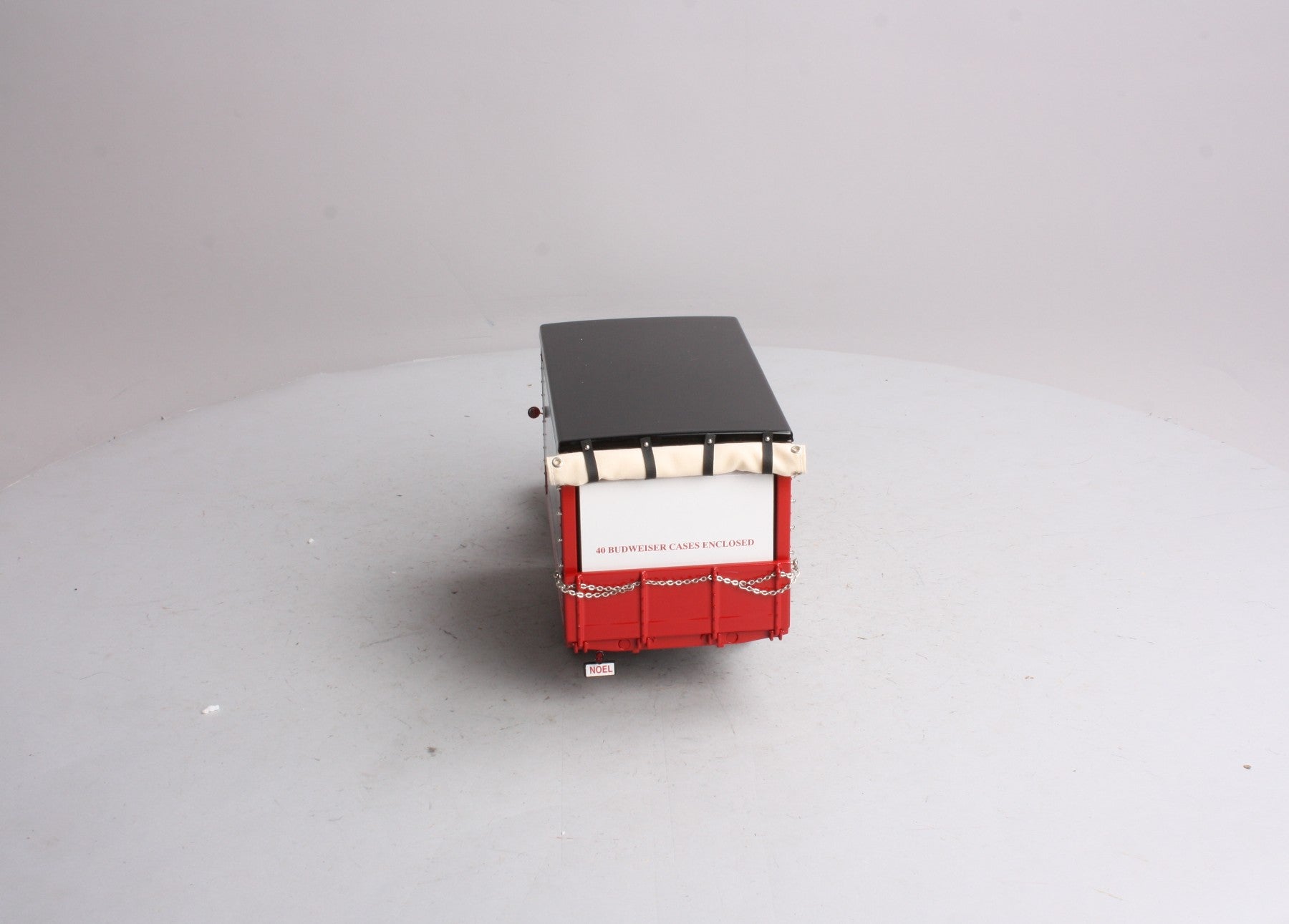 Danbury Mint 1930 1:24 Diecast 1930 Chevrolet Budweiser Christmas Truck NIB