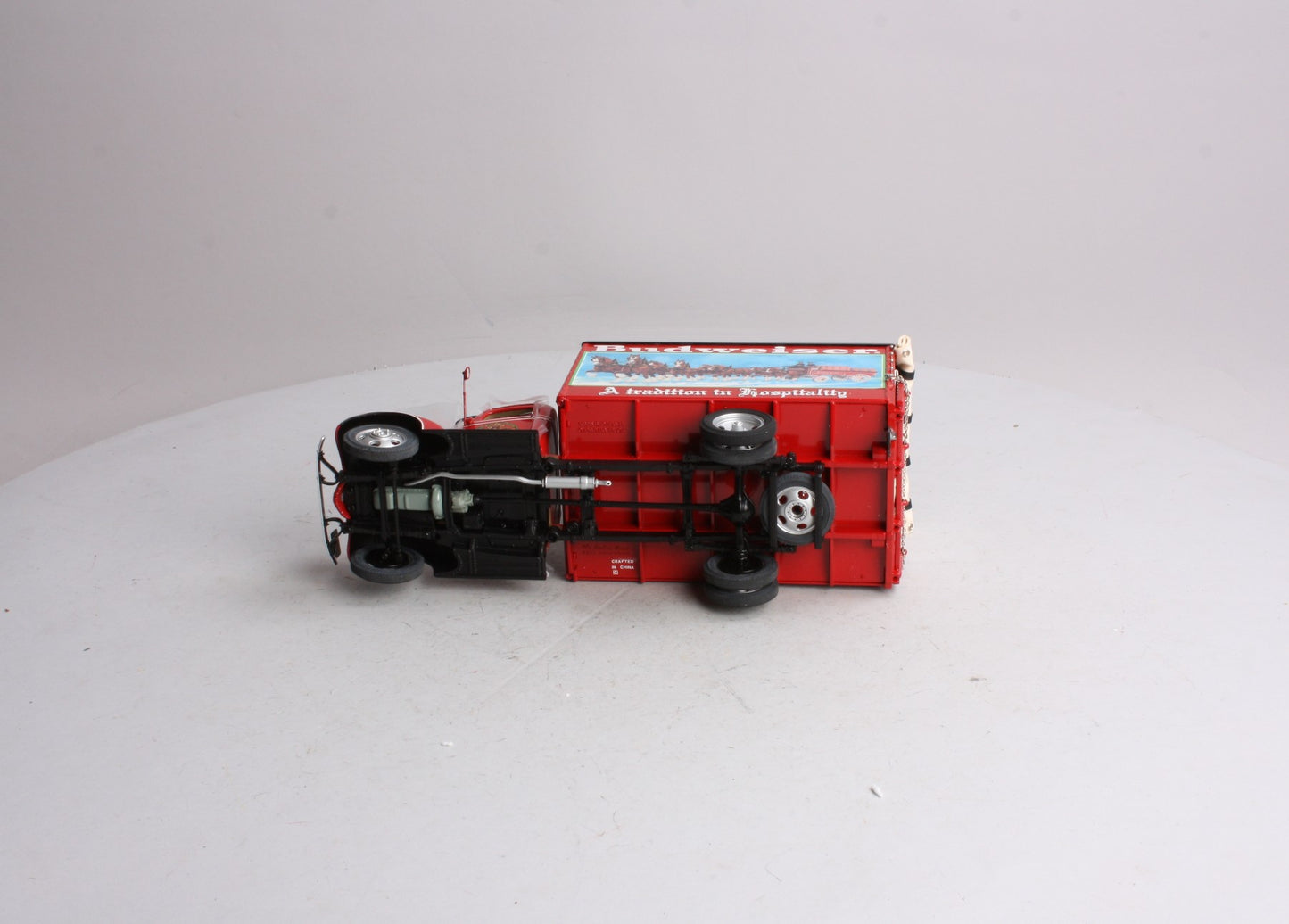 Danbury Mint 1930 1:24 Diecast 1930 Chevrolet Budweiser Christmas Truck NIB