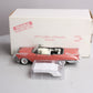 Danbury Mint 1957 1:24 Scale Sweet Pink 1957 Cadillac Eldorado Biarritz