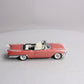Danbury Mint 1957 1:24 Scale Sweet Pink 1957 Cadillac Eldorado Biarritz