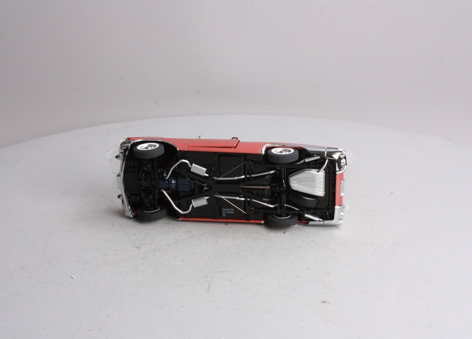 Danbury Mint 1957 1:24 Scale Sweet Pink 1957 Cadillac Eldorado Biarritz