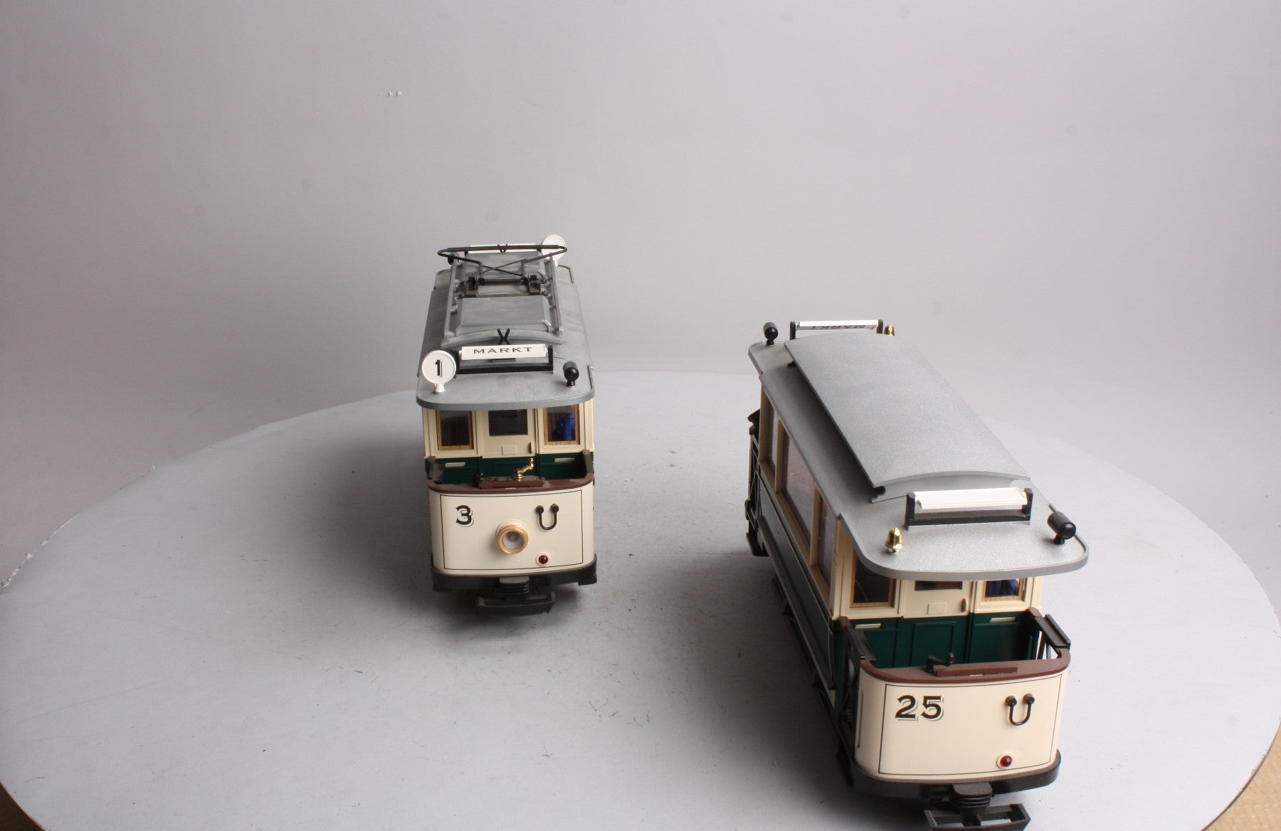 LGB 21355 G Scale Electrische Strassenbahn Weimar Trolley Set LN/Box
