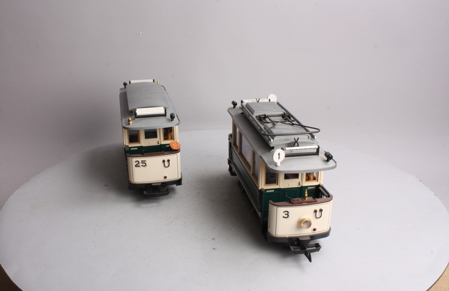 LGB 21355 G Scale Electrische Strassenbahn Weimar Trolley Set LN/Box