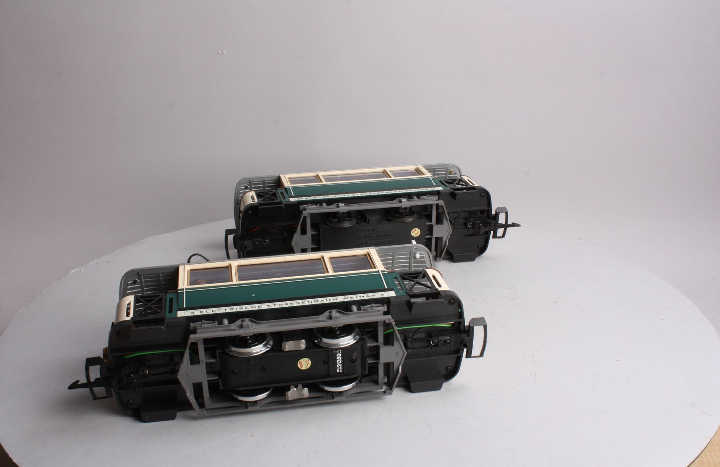 LGB 21355 G Scale Electrische Strassenbahn Weimar Trolley Set LN/Box