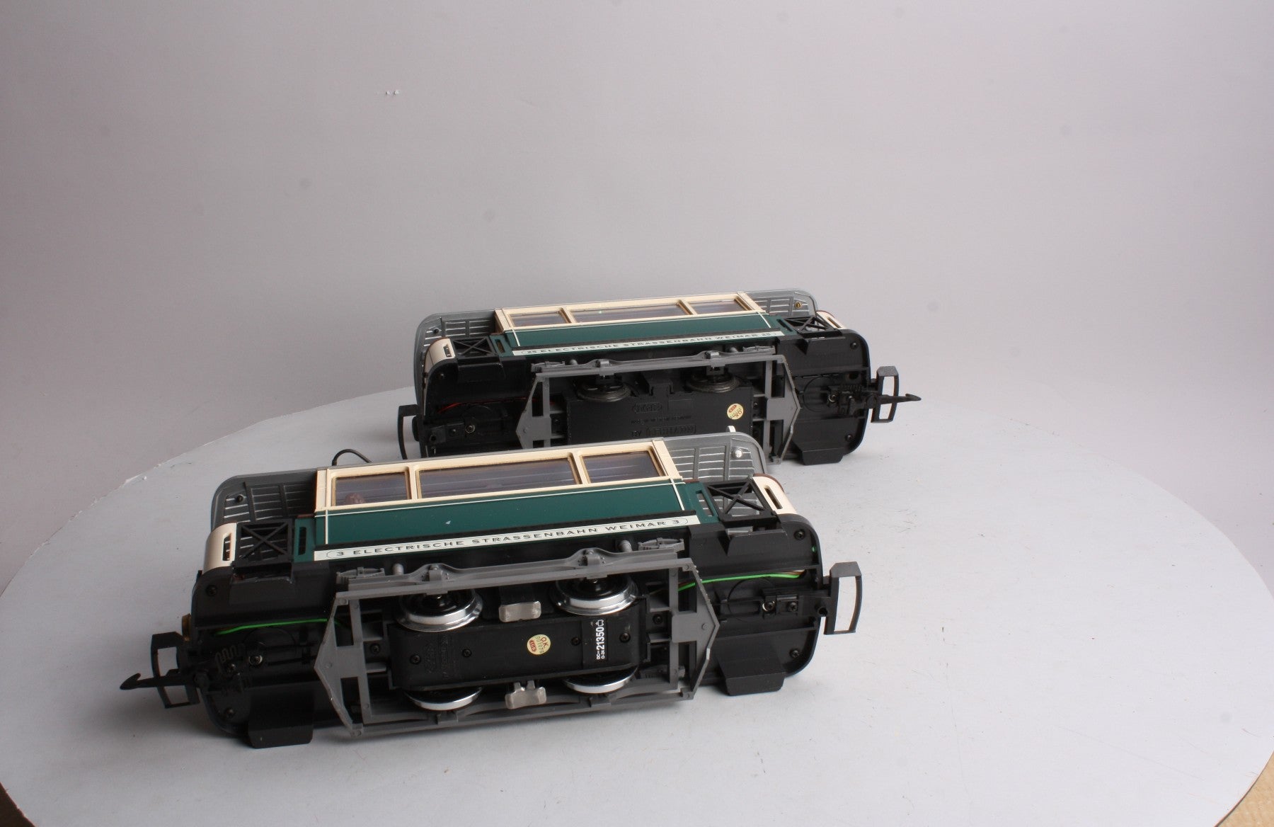LGB 21355 G Scale Electrische Strassenbahn Weimar Trolley Set LN/Box