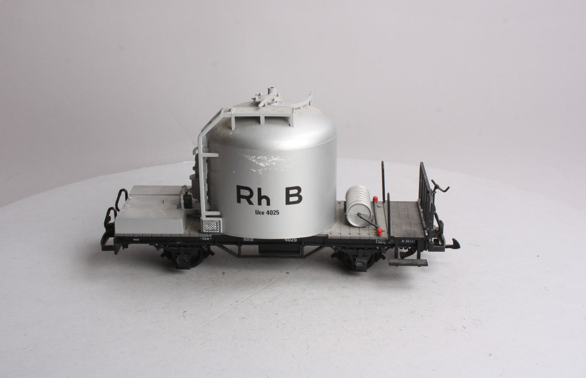 LGB 4025 G Scale RhB Tank Car #4025 NIB