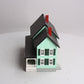 MTH 30-9047 O Green Country House With Dark Green Shutters #4