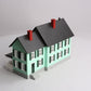 MTH 30-9047 O Green Country House With Dark Green Shutters #4