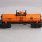 MTH 33-7304 O Gauge Burlington Northern Santa Fe Tank Car #12689 LN/Box