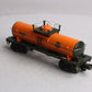 MTH 33-7304 O Gauge Burlington Northern Santa Fe Tank Car #12689 LN/Box