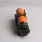 MTH 33-7304 O Gauge Burlington Northern Santa Fe Tank Car #12689 LN/Box