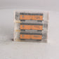 Micro-Trains 04700242 N Santa Fe 40' Double Sheathed Reefer Cars (Set of 3) MT/Box