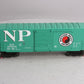 Lionel 6-36211 O Gauge Northern Pacific Hi-Cube Boxcar #659999