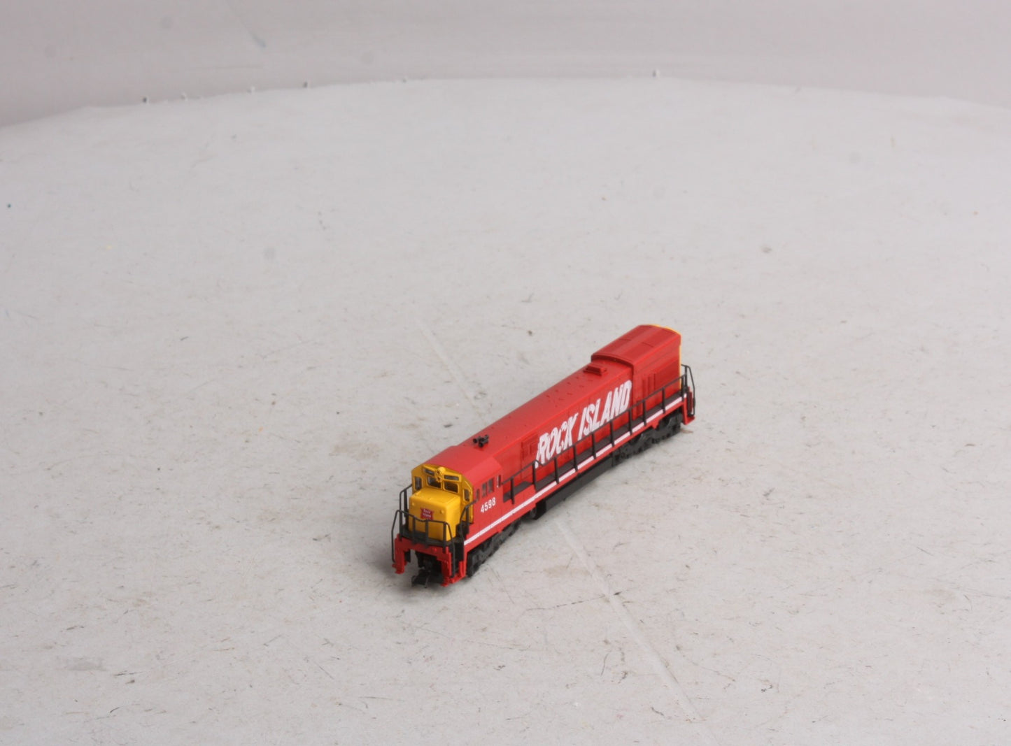 Kato 176-177 N Scale Rock Island U30C Diesel Locomotive #4598 LN/Box