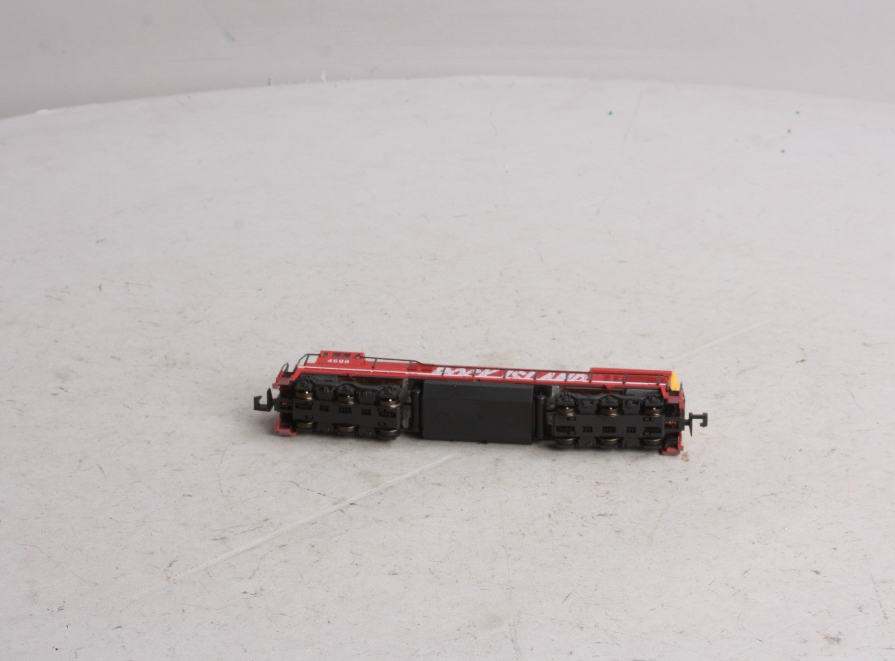 Kato 176-177 N Scale Rock Island U30C Diesel Locomotive #4598 LN/Box