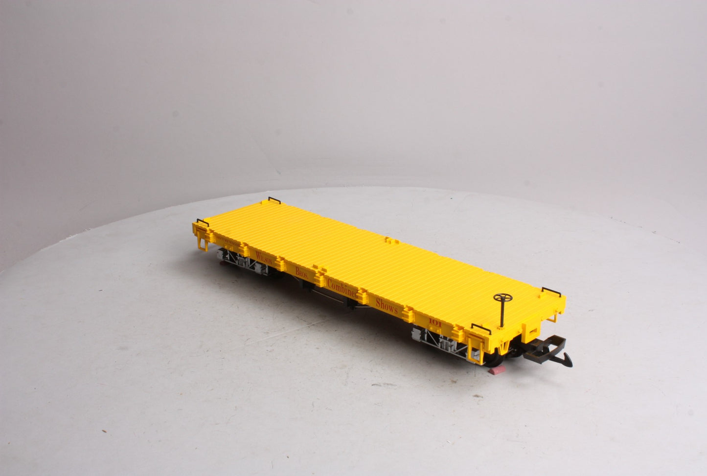 LGB 4160-DG G Scale Wilson Brothers Flatcar #101 LN/Box