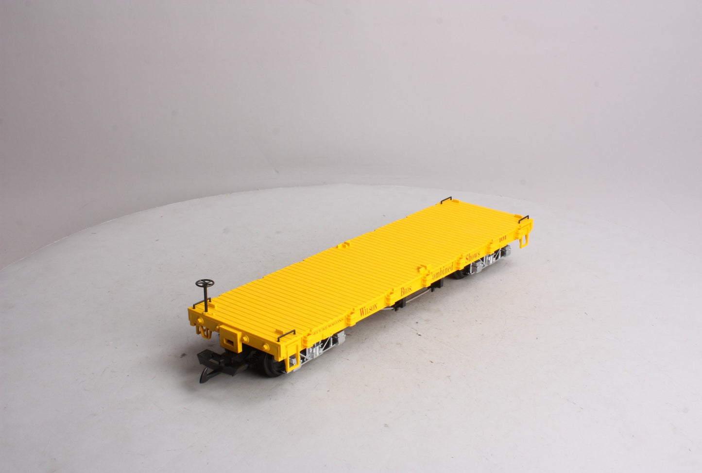 LGB 4160-DG G Scale Wilson Brothers Flatcar #101 LN/Box