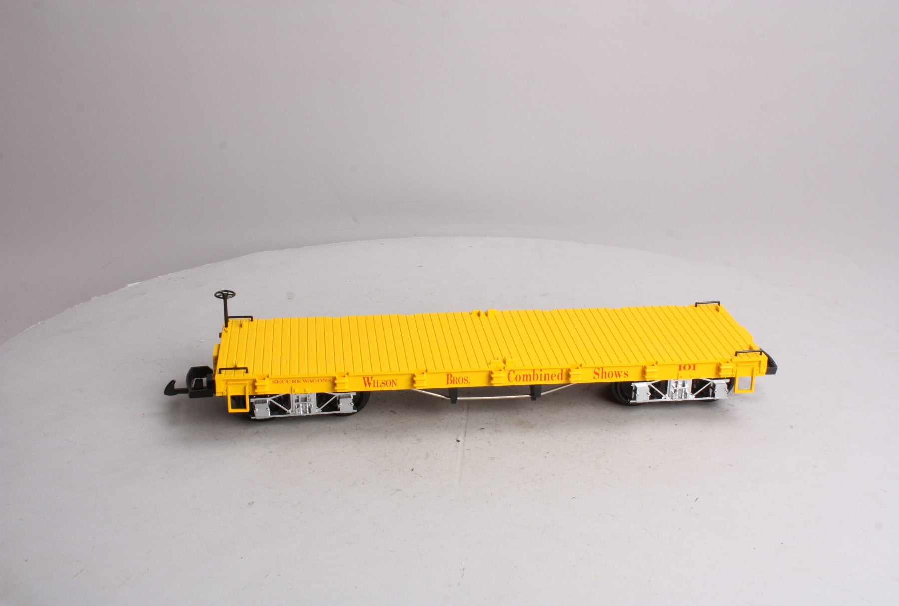 LGB 4160-DG G Scale Wilson Brothers Flatcar #101 LN/Box