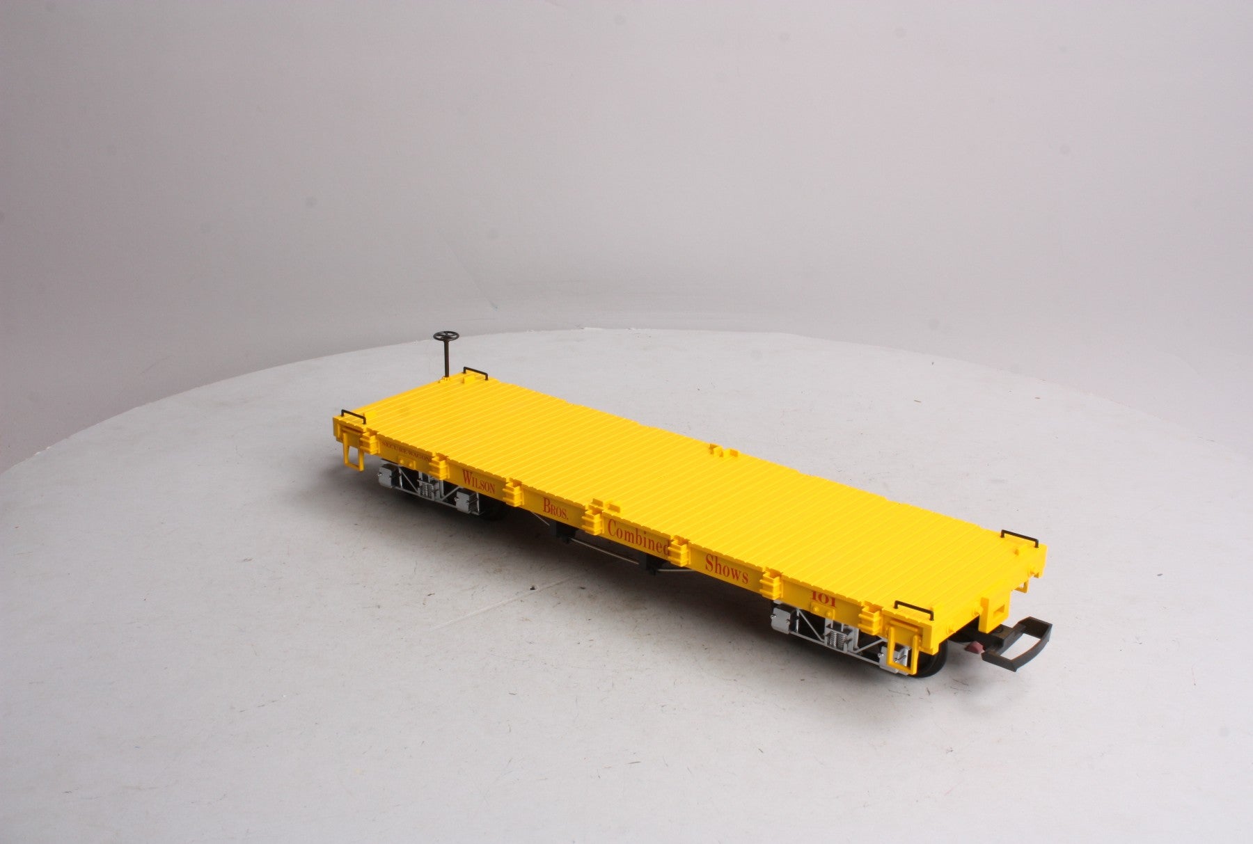 LGB 4160-DG G Scale Wilson Brothers Flatcar #101 LN/Box