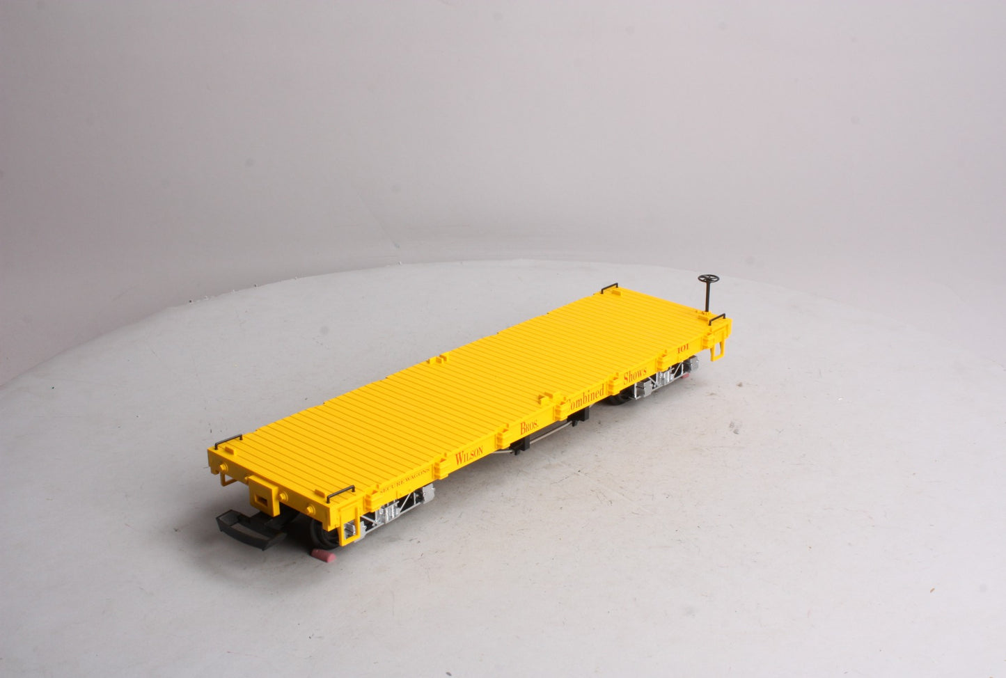 LGB 4160-DG G Scale Wilson Brothers Flatcar #101 LN/Box