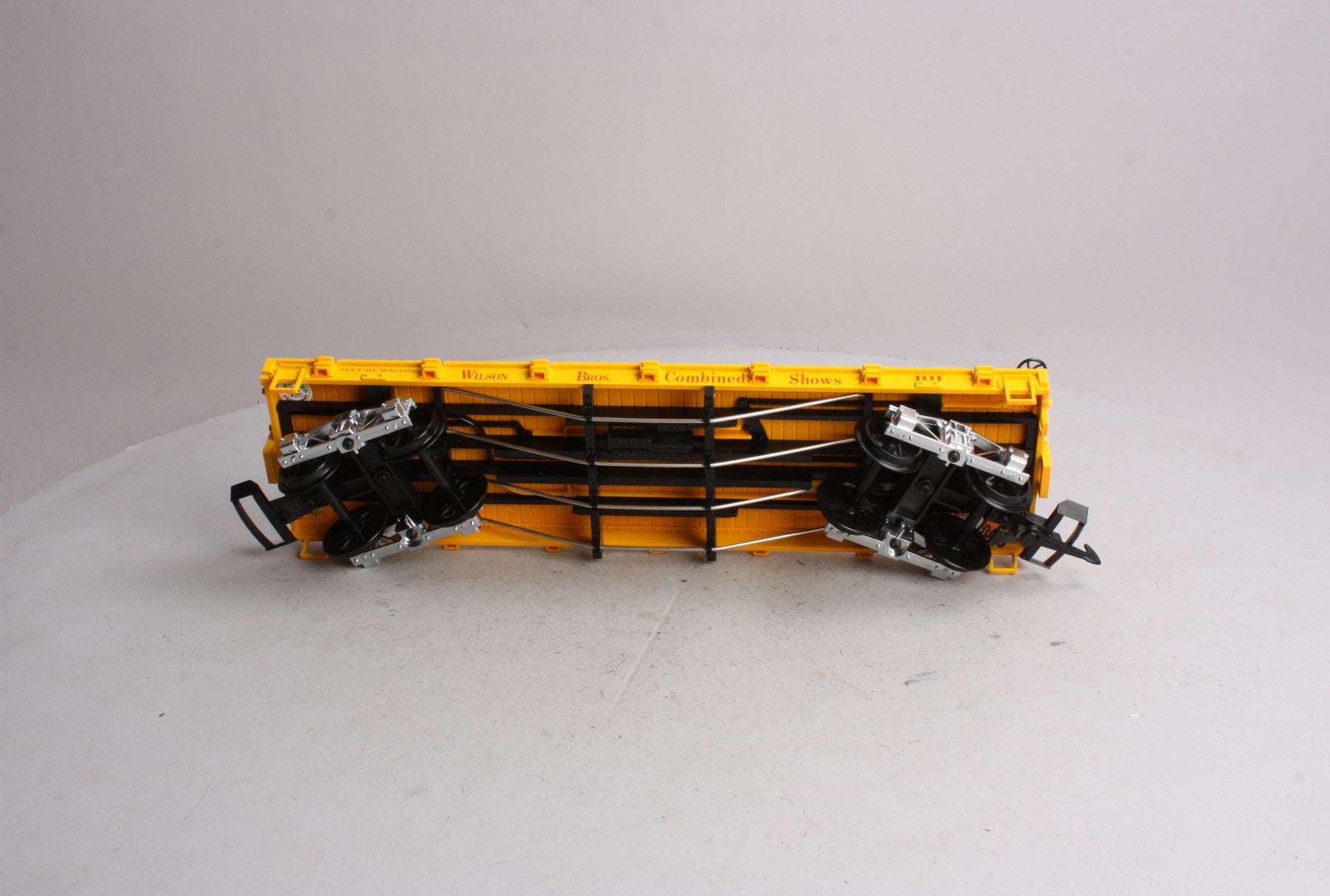 LGB 4160-DG G Scale Wilson Brothers Flatcar #101 LN/Box