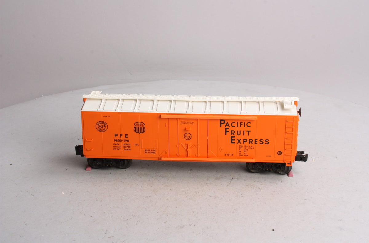 Lionel 6-17314 O Gauge Pacific Fruit Express Reefer #9800-198 LN/Box