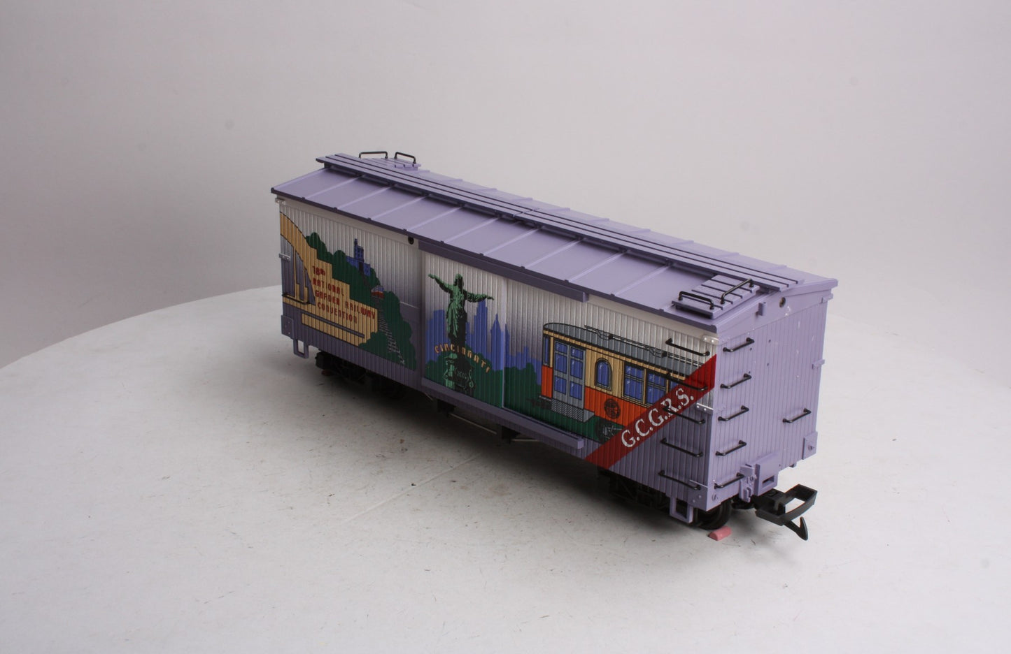 USA Trains 2002 G Cincinnati 18th National Garden Railway Con. Boxcar LN/Box